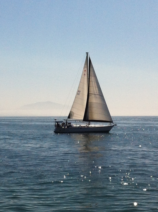 Sailing, sailing